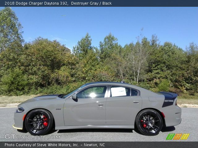 2018 Dodge Charger Daytona 392 in Destroyer Gray