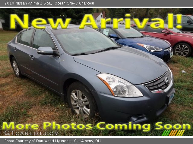 2010 Nissan Altima 2.5 SL in Ocean Gray