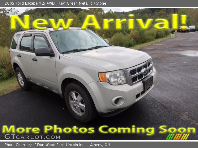 2009 Ford Escape XLS 4WD in Kiwi Green Metallic