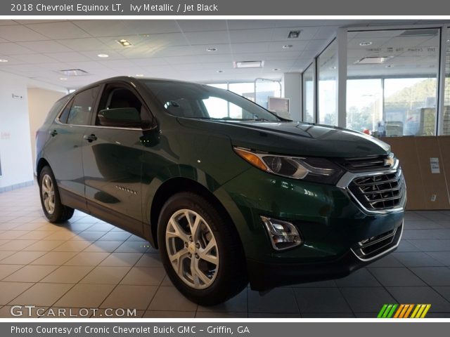 2018 Chevrolet Equinox LT in Ivy Metallic