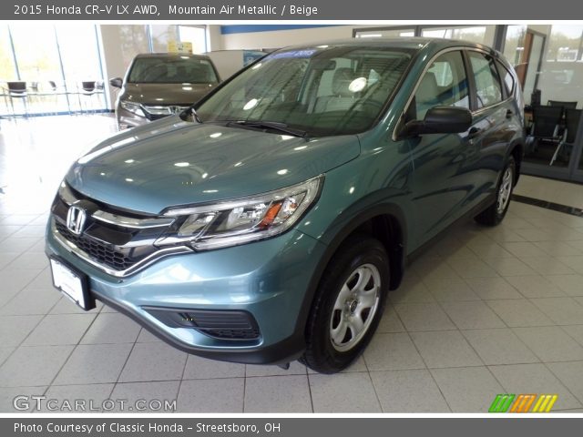 2015 Honda CR-V LX AWD in Mountain Air Metallic