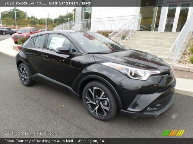 2018 Toyota C-HR XLE in Black Sand Pearl