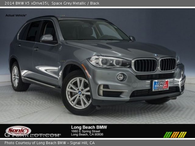 2014 BMW X5 xDrive35i in Space Grey Metallic