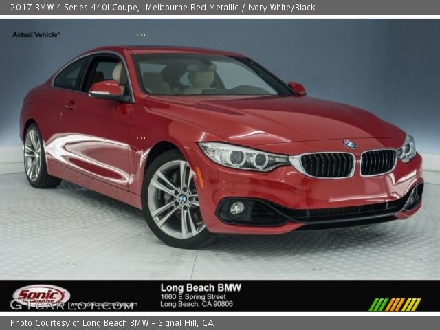 2017 BMW 4 Series 440i Coupe in Melbourne Red Metallic