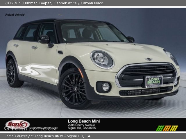 2017 Mini Clubman Cooper in Pepper White