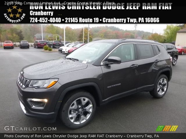 2018 Jeep Compass Limited 4x4 in Granite Crystal Metallic