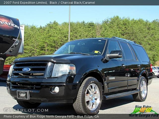 2007 Ford Expedition Limited in Black