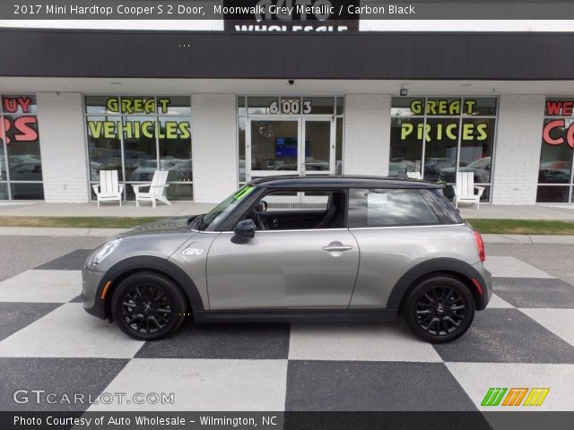 2017 Mini Hardtop Cooper S 2 Door in Moonwalk Grey Metallic