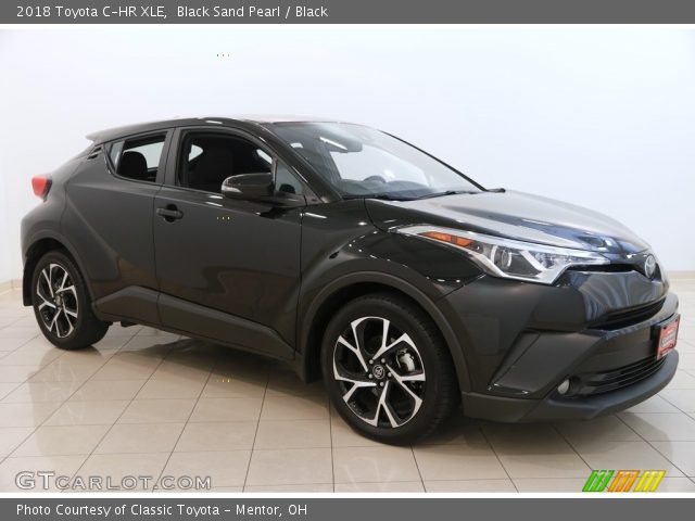 2018 Toyota C-HR XLE in Black Sand Pearl