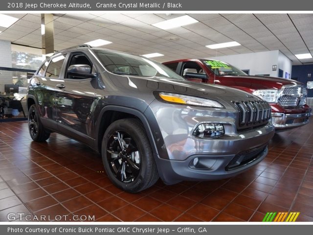 2018 Jeep Cherokee Altitude in Granite Crystal Metallic