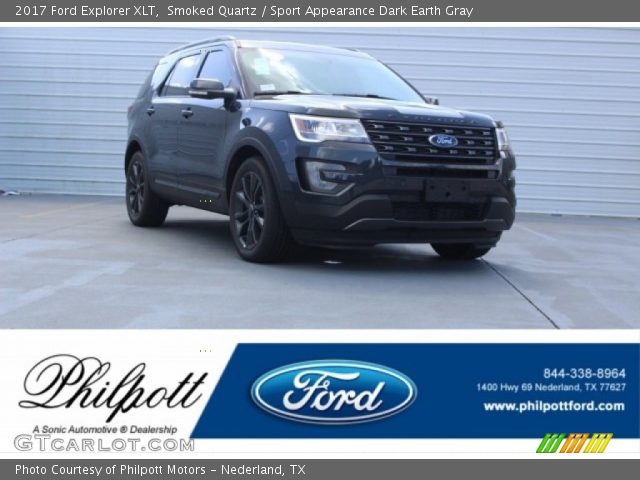 2017 Ford Explorer XLT in Smoked Quartz