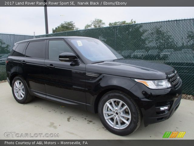 2017 Land Rover Range Rover Sport SE in Narvik Black