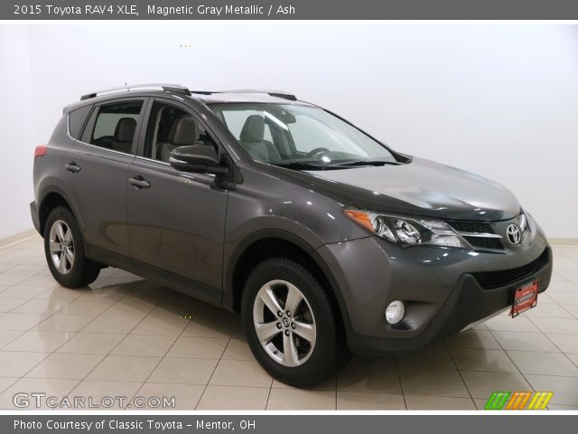 2015 Toyota RAV4 XLE in Magnetic Gray Metallic