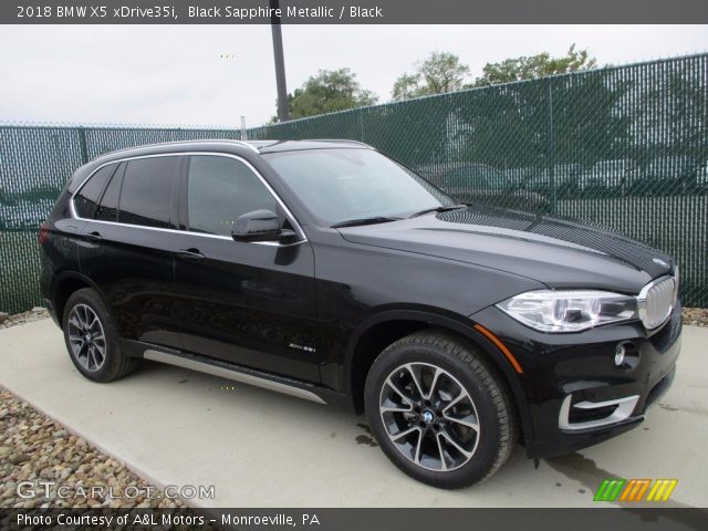 2018 BMW X5 xDrive35i in Black Sapphire Metallic