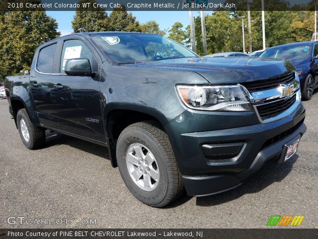 2018 Chevrolet Colorado WT Crew Cab in Graphite Metallic