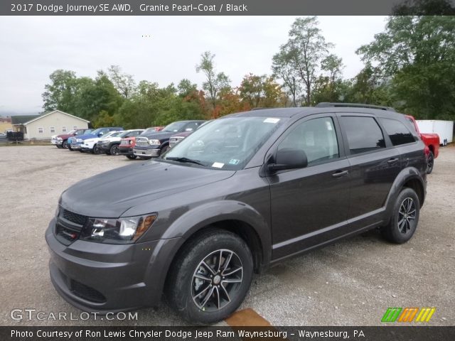 2017 Dodge Journey SE AWD in Granite Pearl-Coat