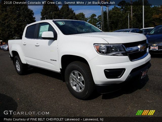 2018 Chevrolet Colorado WT Crew Cab in Summit White