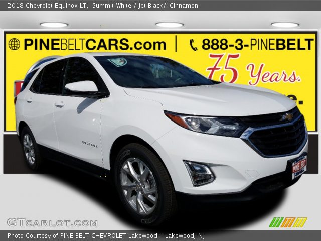 2018 Chevrolet Equinox LT in Summit White