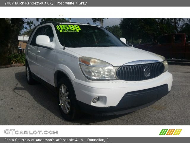 2007 Buick Rendezvous CX in Frost White