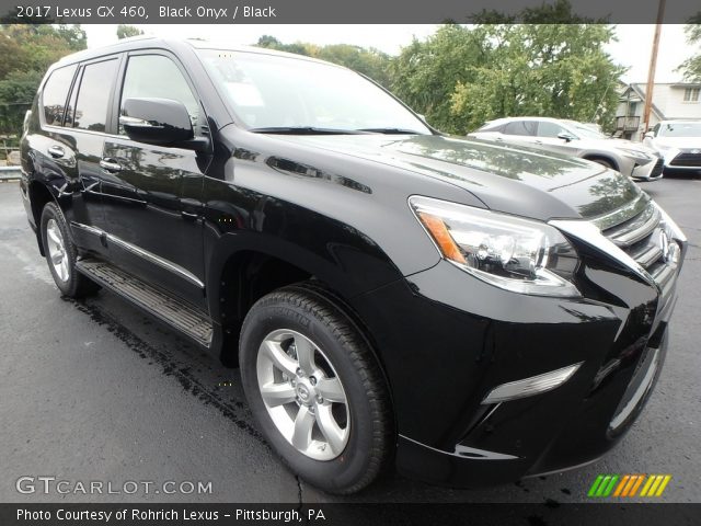 2017 Lexus GX 460 in Black Onyx