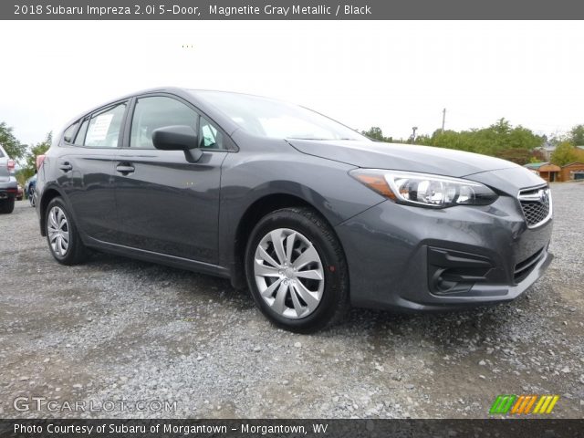 2018 Subaru Impreza 2.0i 5-Door in Magnetite Gray Metallic