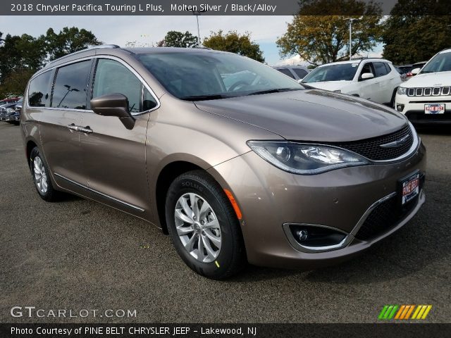 2018 Chrysler Pacifica Touring L Plus in Molten Silver