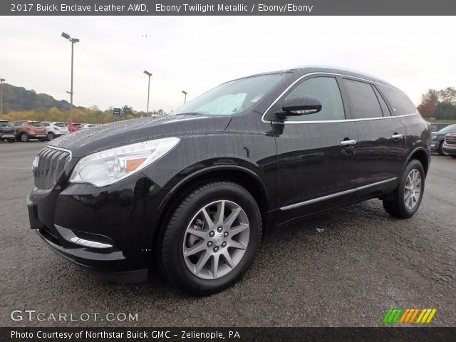 2017 Buick Enclave Leather AWD in Ebony Twilight Metallic