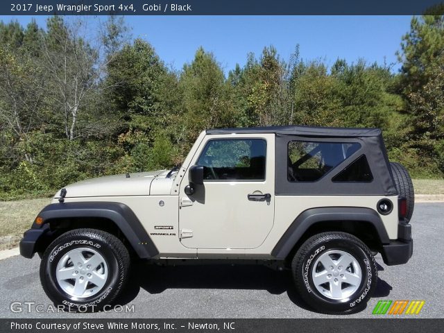 2017 Jeep Wrangler Sport 4x4 in Gobi