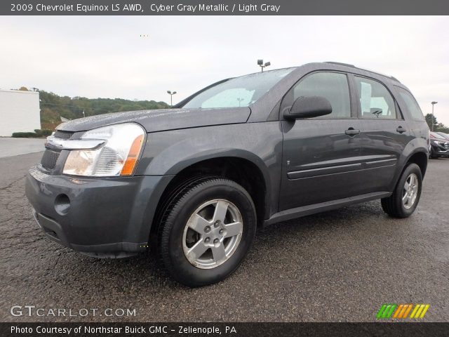 2009 Chevrolet Equinox LS AWD in Cyber Gray Metallic