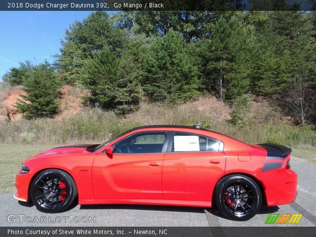 2018 Dodge Charger Daytona 392 in Go Mango