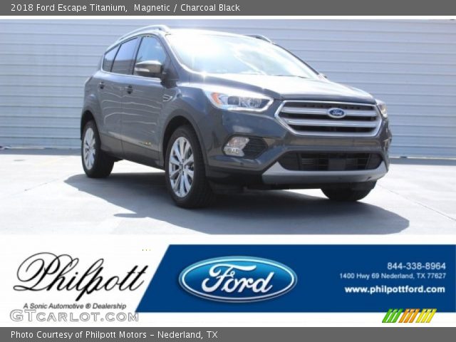 2018 Ford Escape Titanium in Magnetic