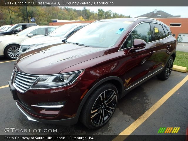 2017 Lincoln MKC Reserve AWD in Burgundy Velvet