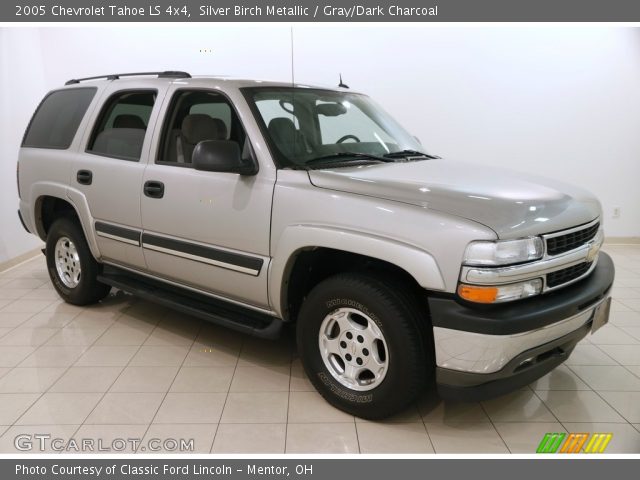 2005 Chevrolet Tahoe LS 4x4 in Silver Birch Metallic