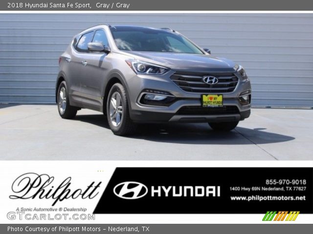 2018 Hyundai Santa Fe Sport  in Gray