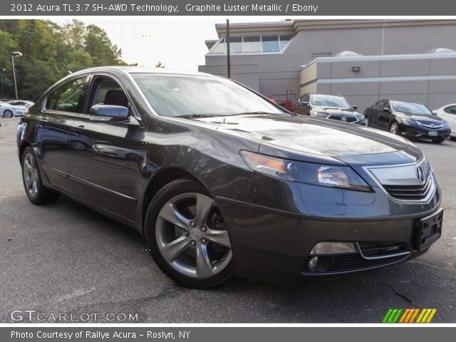 2012 Acura TL 3.7 SH-AWD Technology in Graphite Luster Metallic