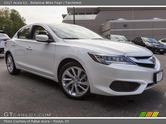 2017 Acura ILX  in Bellanova White Pearl