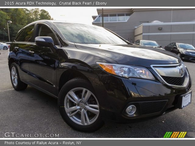 2015 Acura RDX Technology in Crystal Black Pearl