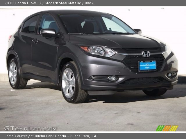 2018 Honda HR-V EX in Modern Steel Metallic