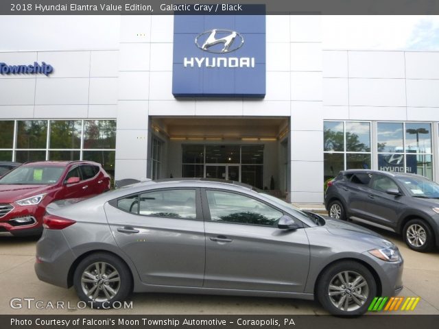 2018 Hyundai Elantra Value Edition in Galactic Gray