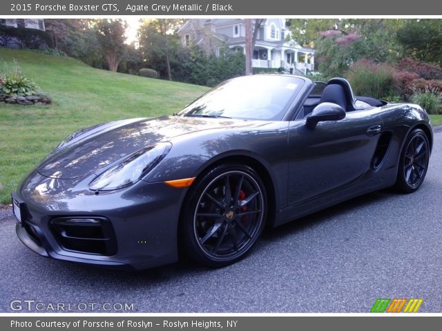 2015 Porsche Boxster GTS in Agate Grey Metallic