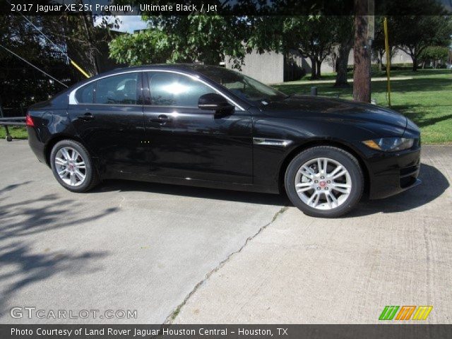 2017 Jaguar XE 25t Premium in Ultimate Black
