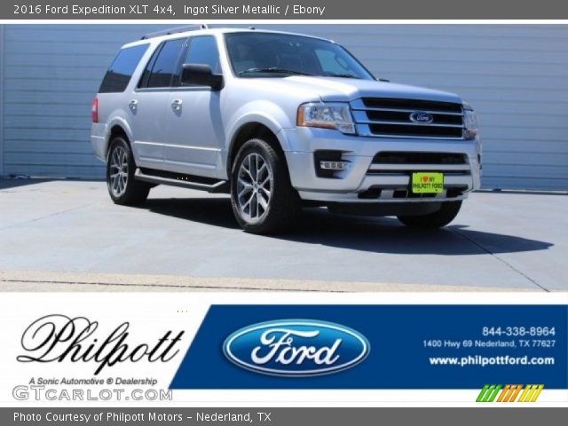 2016 Ford Expedition XLT 4x4 in Ingot Silver Metallic