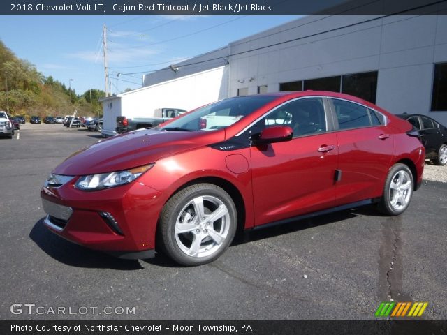 2018 Chevrolet Volt LT in Cajun Red Tintcoat