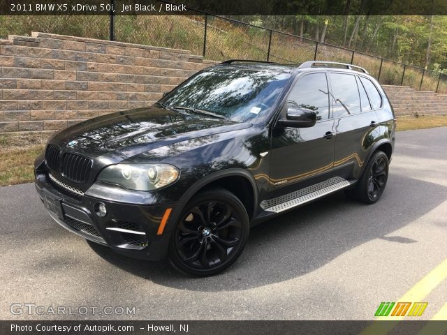 2011 BMW X5 xDrive 50i in Jet Black