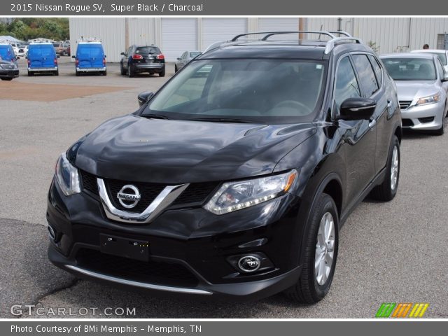 2015 Nissan Rogue SV in Super Black