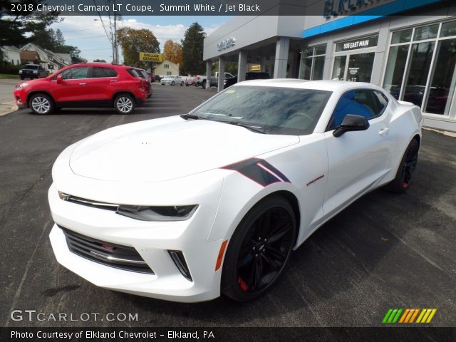 2018 Chevrolet Camaro LT Coupe in Summit White