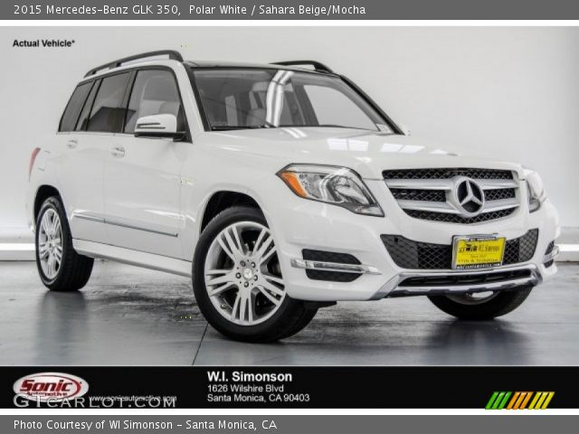 2015 Mercedes-Benz GLK 350 in Polar White