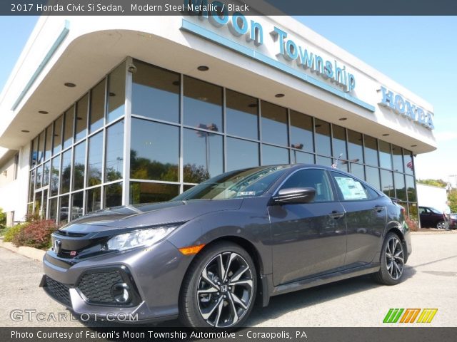 2017 Honda Civic Si Sedan in Modern Steel Metallic