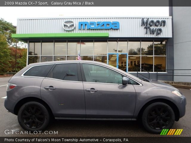 2009 Mazda CX-7 Sport in Galaxy Gray Mica