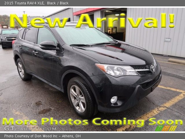 2015 Toyota RAV4 XLE in Black